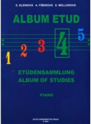 ALBUM ETUD 4. díl